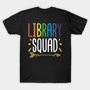 Library Squad T-Shirt